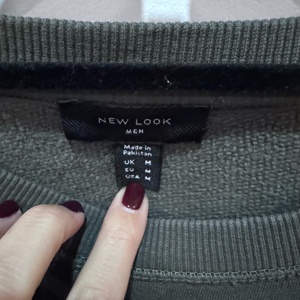 Men’s Crew neck sweatshirt - Picture 2 of 2